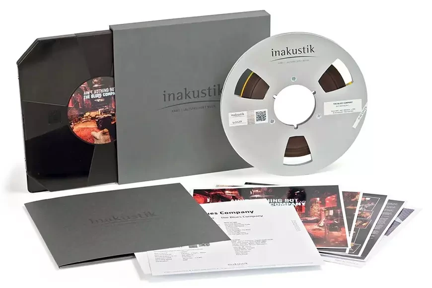 Переиздание альбома «Ain't nothing but…» группы Blues Company выйдет на DMM-виниле и катушках