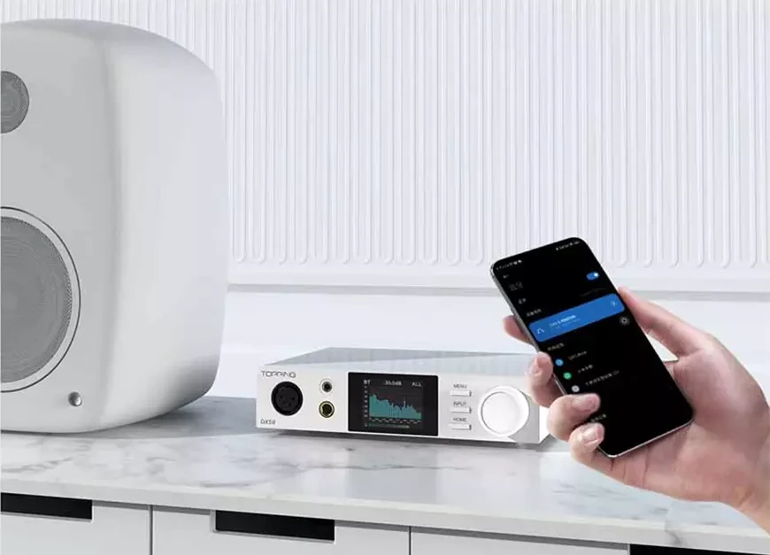 ЦАП с усилителем для наушников Topping DX5 II