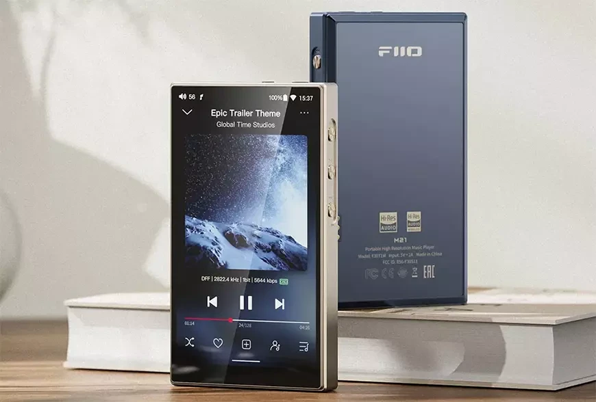 Портативный проигрыватель высокого разрешения FiiO M21