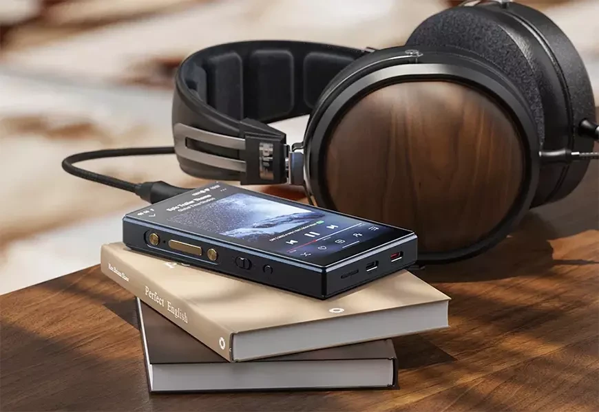 Портативный проигрыватель высокого разрешения FiiO M21