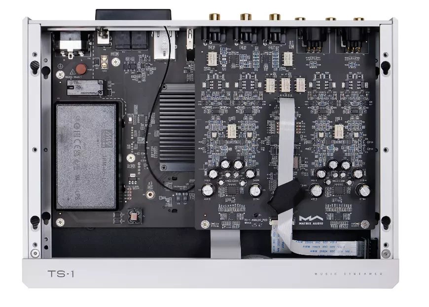 Сетевой стример Matrix Audio TS-1