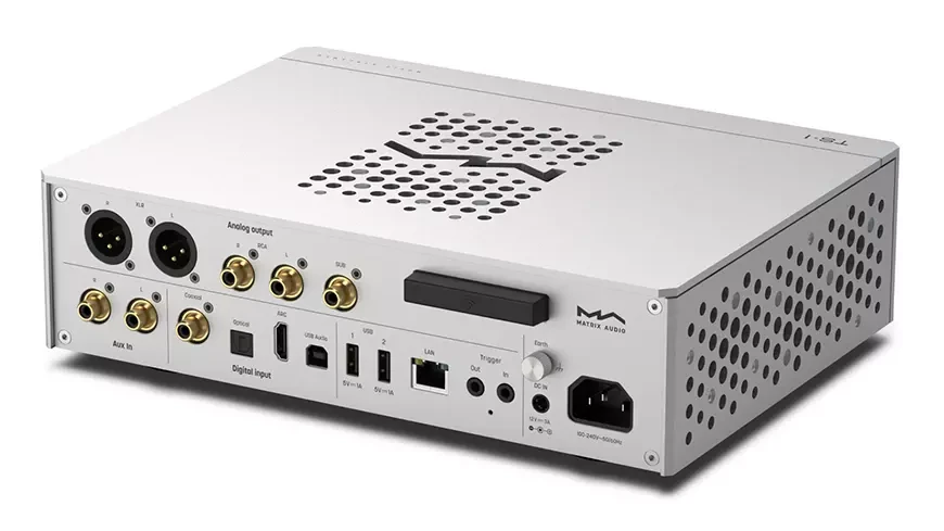 Сетевой стример Matrix Audio TS-1