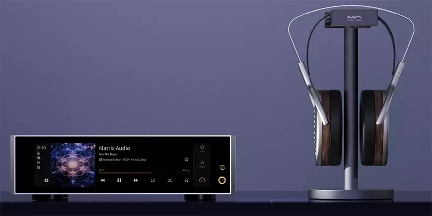 Сетевой стример Matrix Audio TS-1