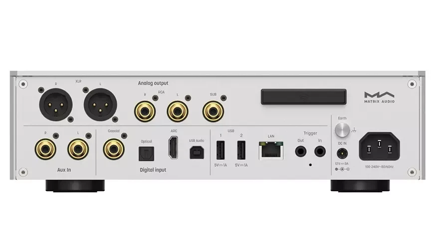 Сетевой стример Matrix Audio TS-1