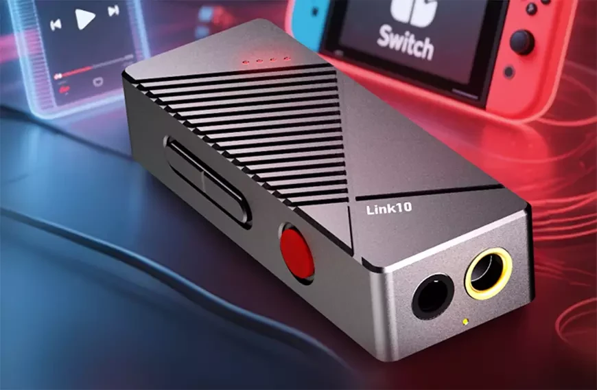 Портативный ЦАП с усилителем для наушников xDuoo Link10