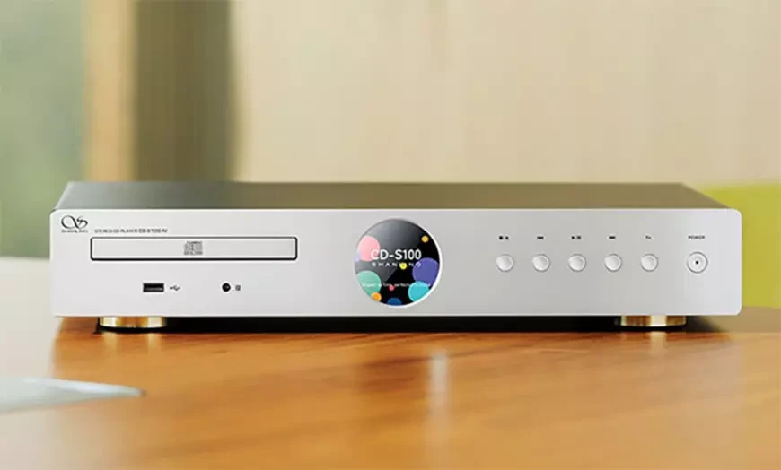CD-плеер с сетевым стримером Shanling CD-S100 V25