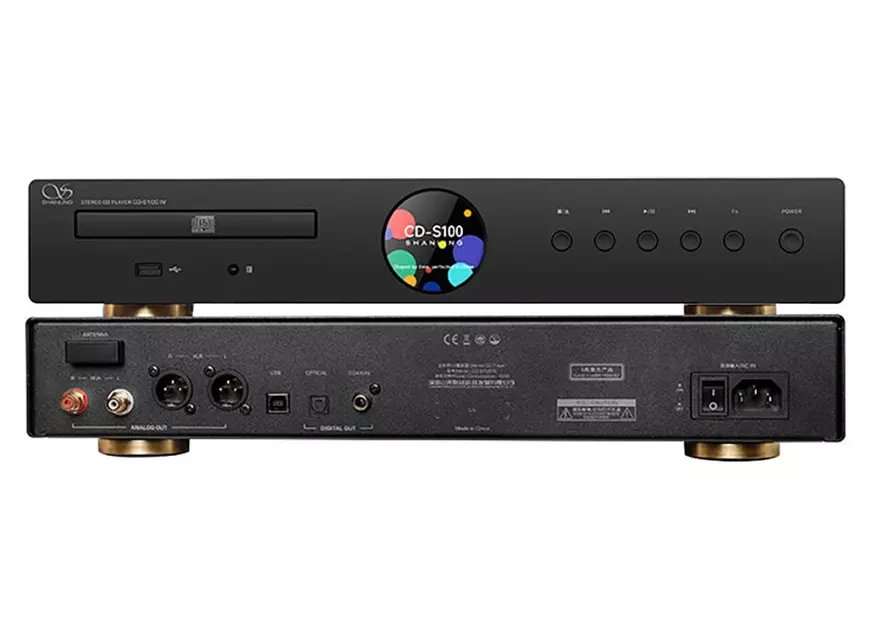 CD-плеер с сетевым стримером Shanling CD-S100 V25