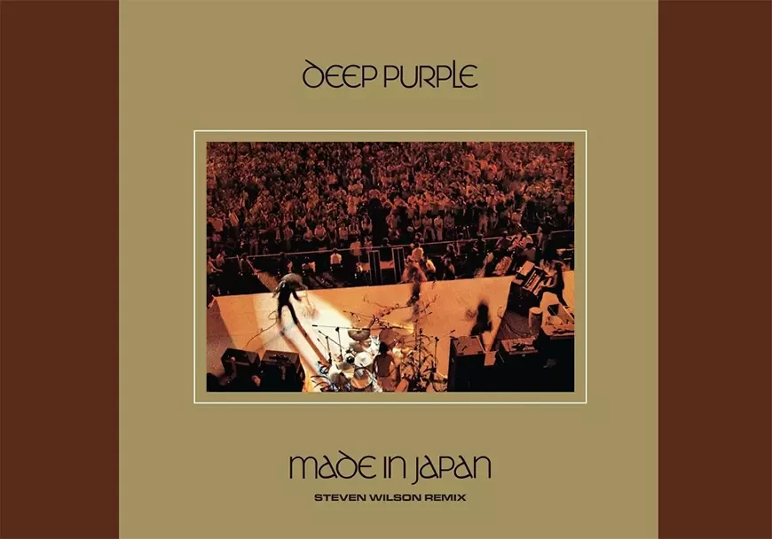 Юбилейный бокс-сет Deep Purple: Made In Japan 50th Anniversary Edition