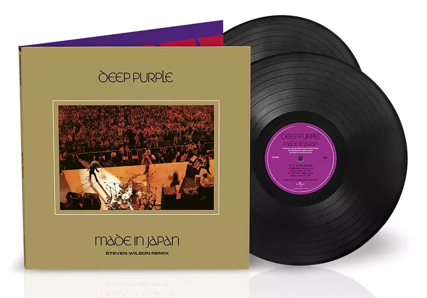 Юбилейное издание Deep Purple: Made In Japan 50th Anniversary Edition