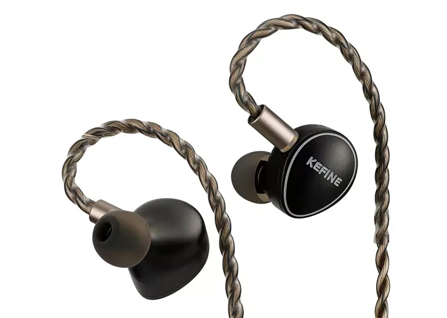 Внутриканальные гибридные наушники Kefine Quatio