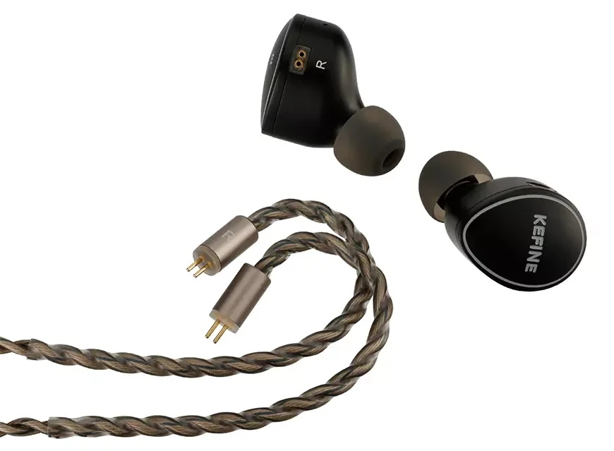 Внутриканальные гибридные наушники Kefine Quatio