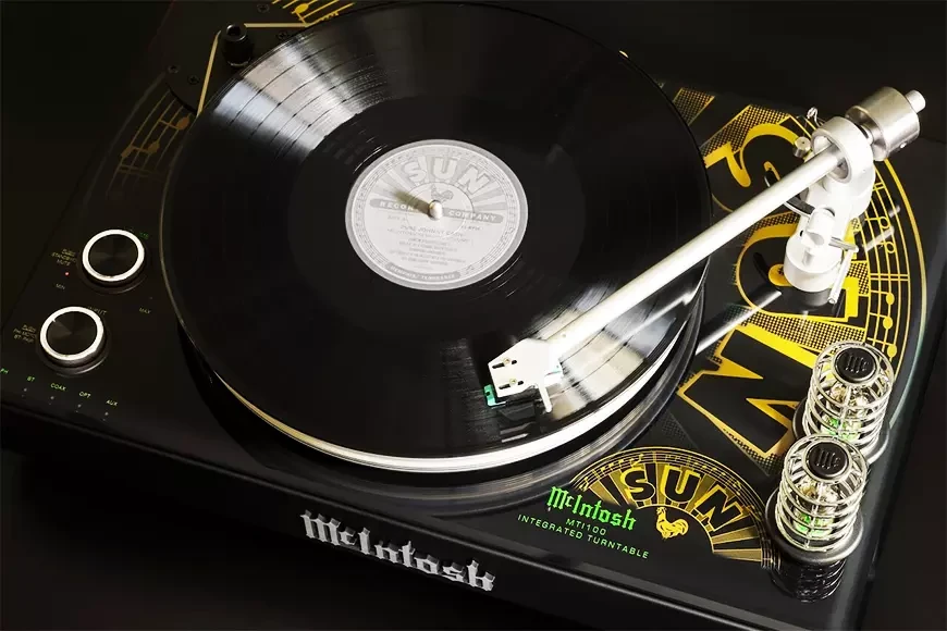 Проигрыватель виниловых пластинок McIntosh MTI100 Sun Records Limited Edition