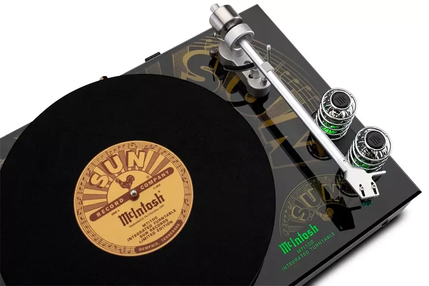 Проигрыватель виниловых пластинок McIntosh MTI100 Sun Records Limited Edition