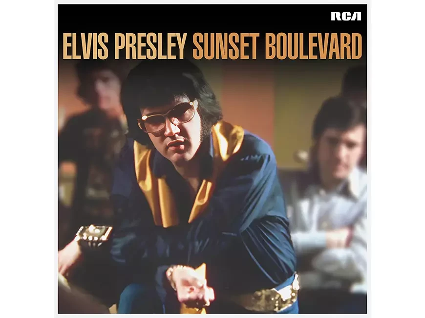 Сборник хитов Элвиса Пресли 70-х годов Sunset Boulevard