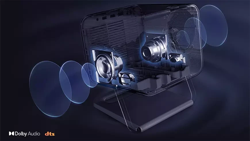 Портативный лазерный 4K-проектор Hisense M2 Pro