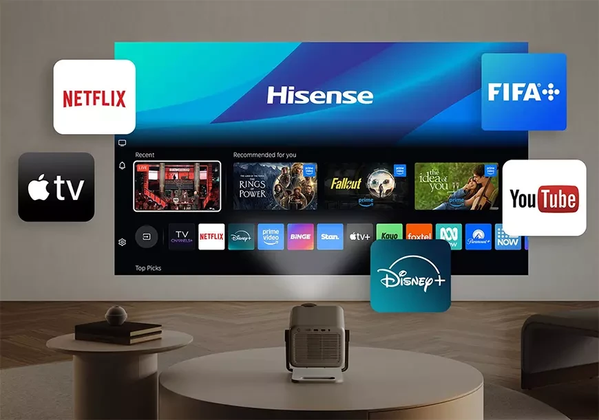 Портативный лазерный 4K-проектор Hisense M2 Pro