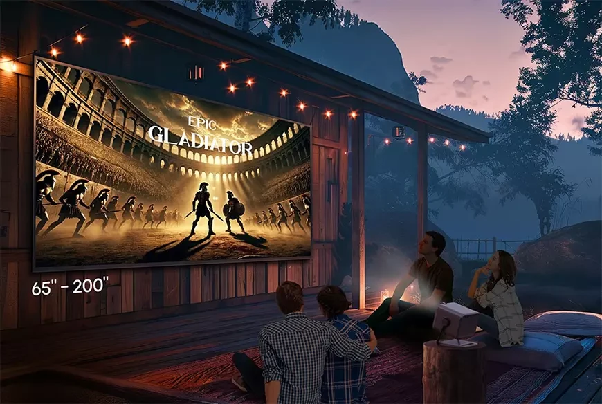 Портативный лазерный 4K-проектор Hisense M2 Pro