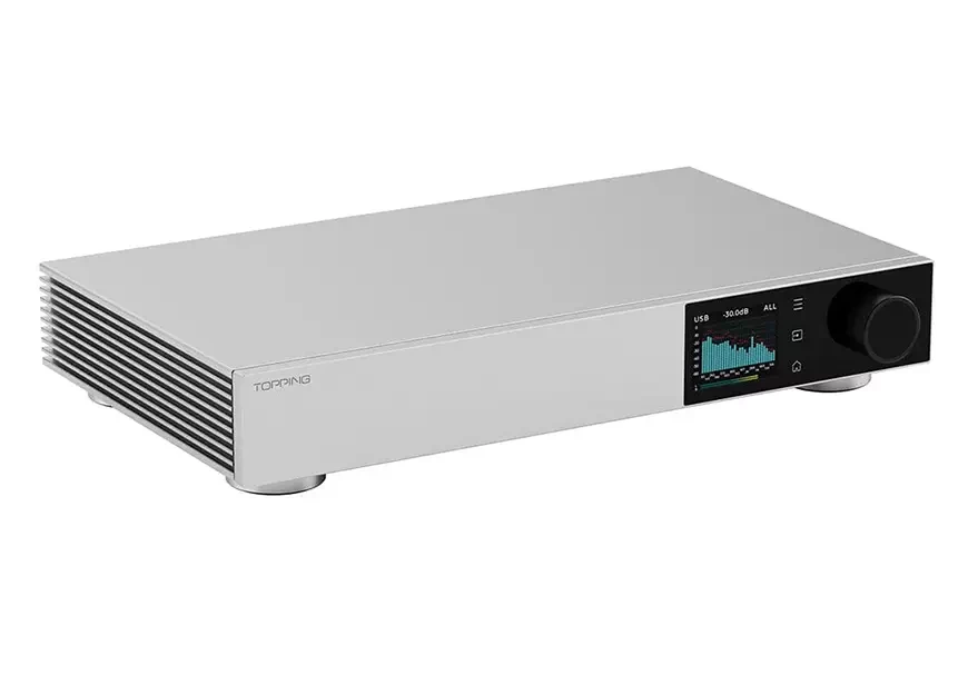 1-битный ЦАП с 10-полосным параметрическим эквалайзером Topping D900
