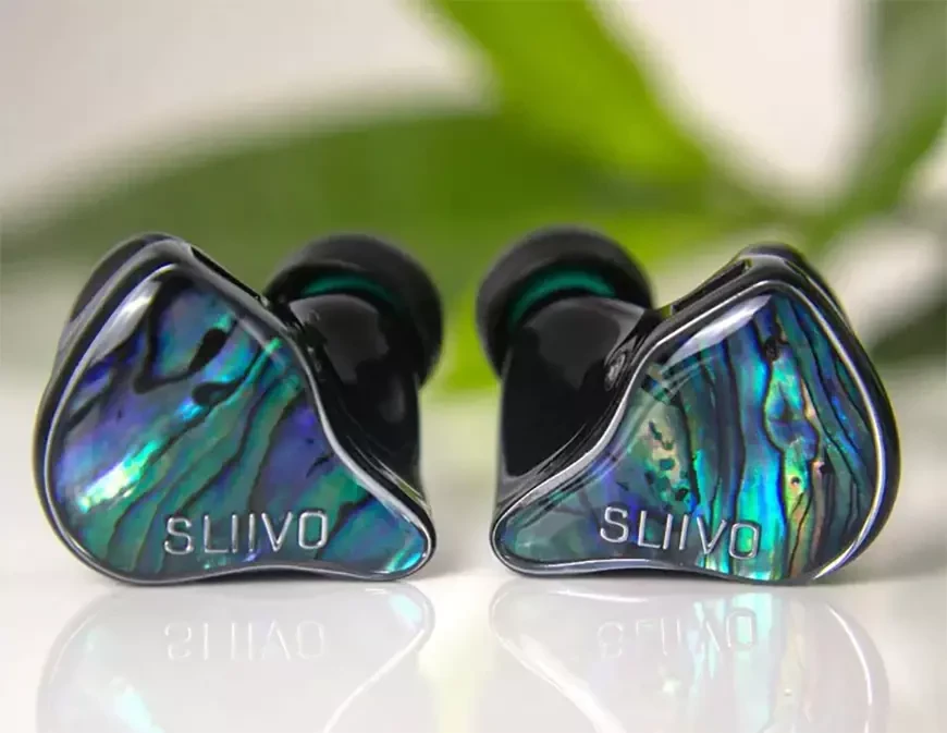 Гибридные внутриканальные наушники MYER Audio SLIIVO SL224