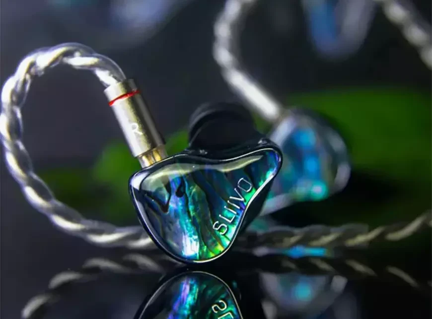 Гибридные внутриканальные наушники MYER Audio SLIIVO SL224