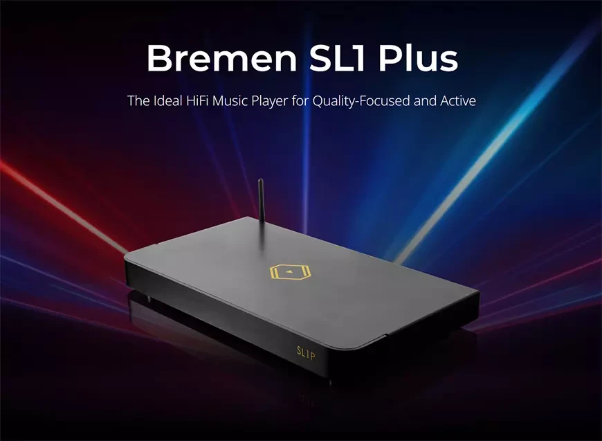 Сетевой стример Silent Angel Bremen SL1 Plus