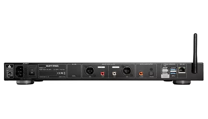 Сетевой стример Silent Angel Bremen SL1 Plus