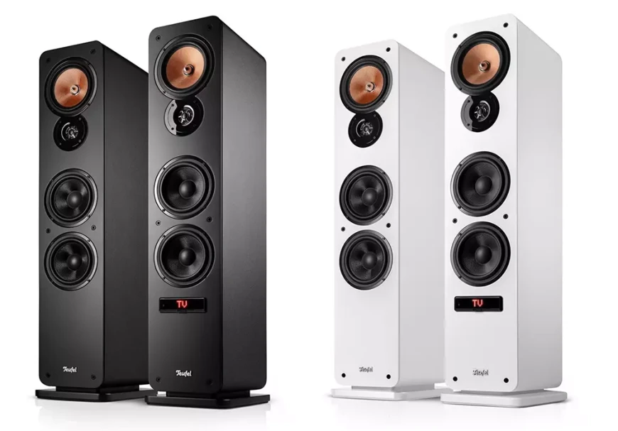 Беспроводные напольные акустические системы Teufel Ultima 40 Active 3