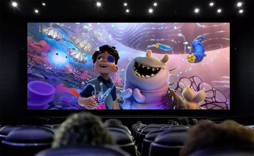 Samsung представила новый светодиодный экран Onyx для кинотеатров