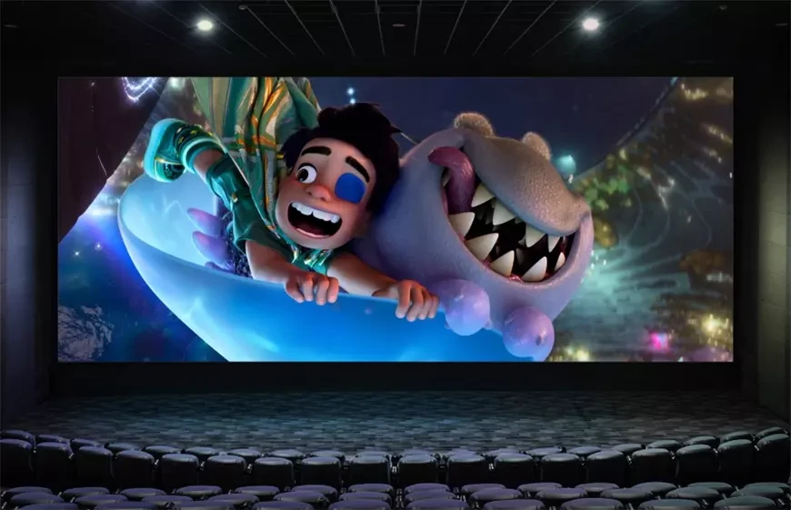 Samsung представила новый светодиодный экран Onyx для кинотеатров