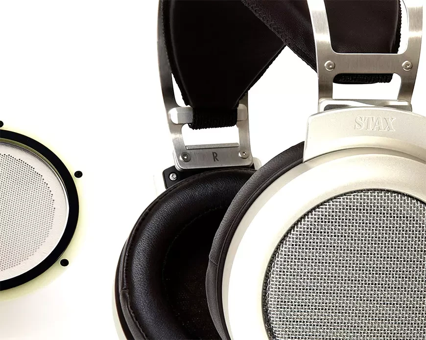 Накладные электростатические наушники STAX SR-007S