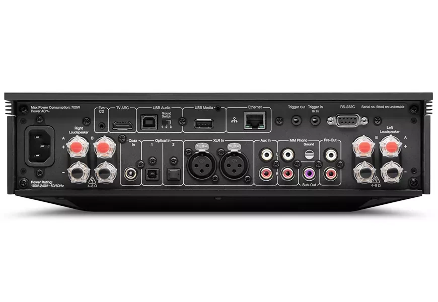 Сетевой интегральный усилитель Cambridge Audio EVO 150 SE