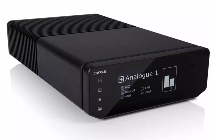 Фонокорректор Cyrus 40 PPA