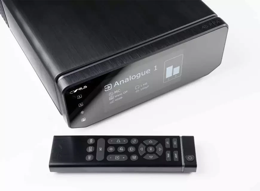 Фонокорректор Cyrus 40 PPA