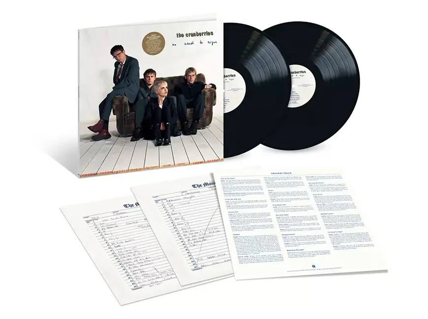 The Cranberries выпускают юбилейный бокс-сет No Need to Argue 30th Anniversary Limited Edition