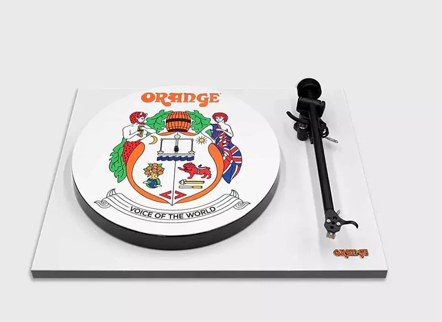 Проигрыватель виниловых пластинок Orange O