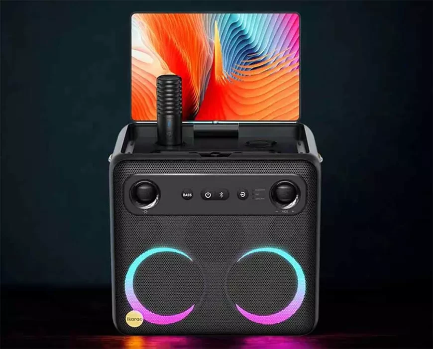 Беспроводные смарт-спикеры Ikarao на Android 13