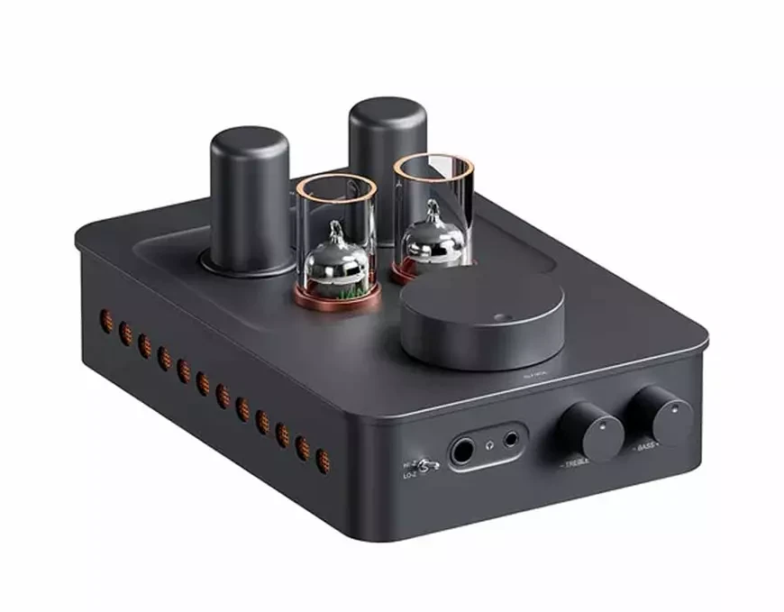 Ламповый усилитель для наушников Fosi Audio GR70