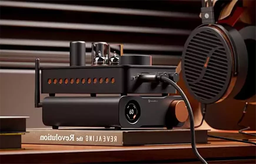 Ламповый усилитель для наушников Fosi Audio GR70
