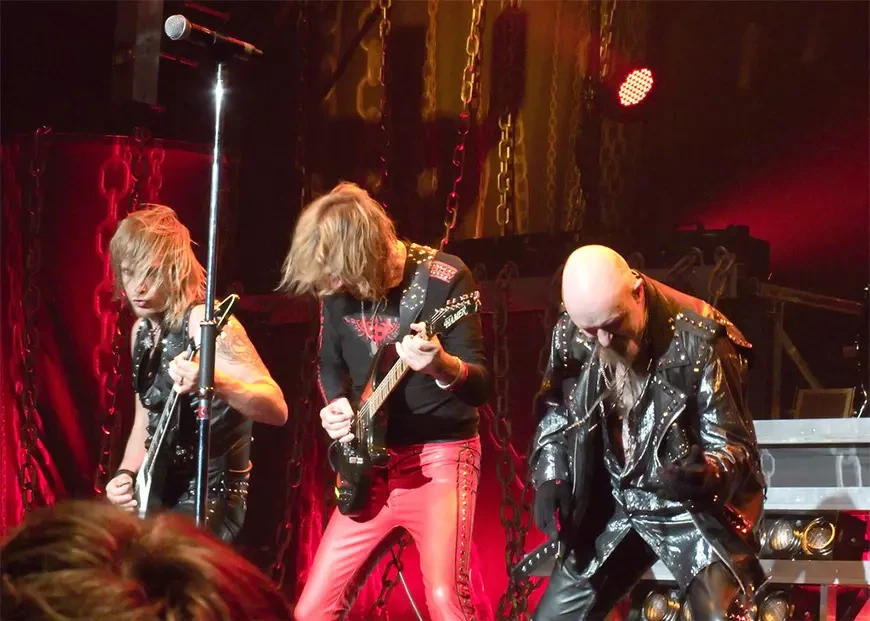 Рок-группа Judas Priest