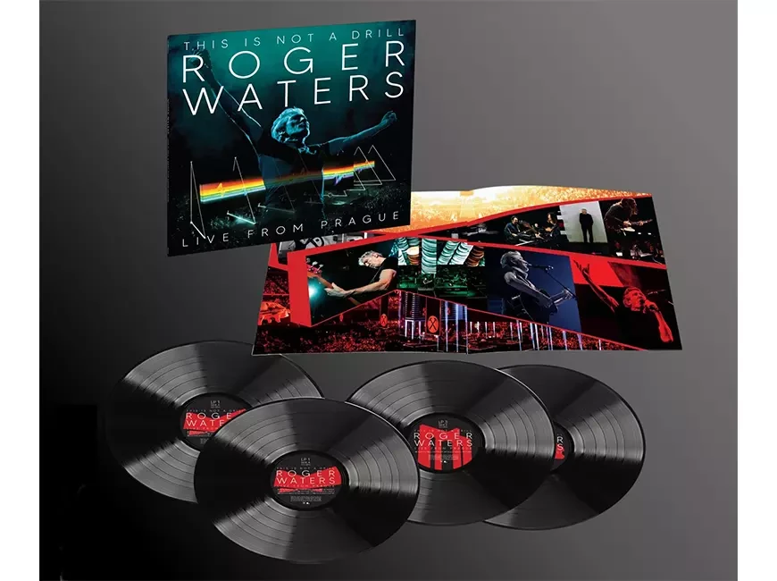 Саундтрек фильма-концерта This Is Not A Drill – Live From Prague