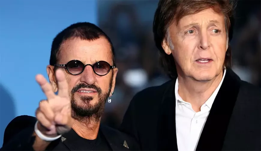 Ринго Старр и Пол Маккартни