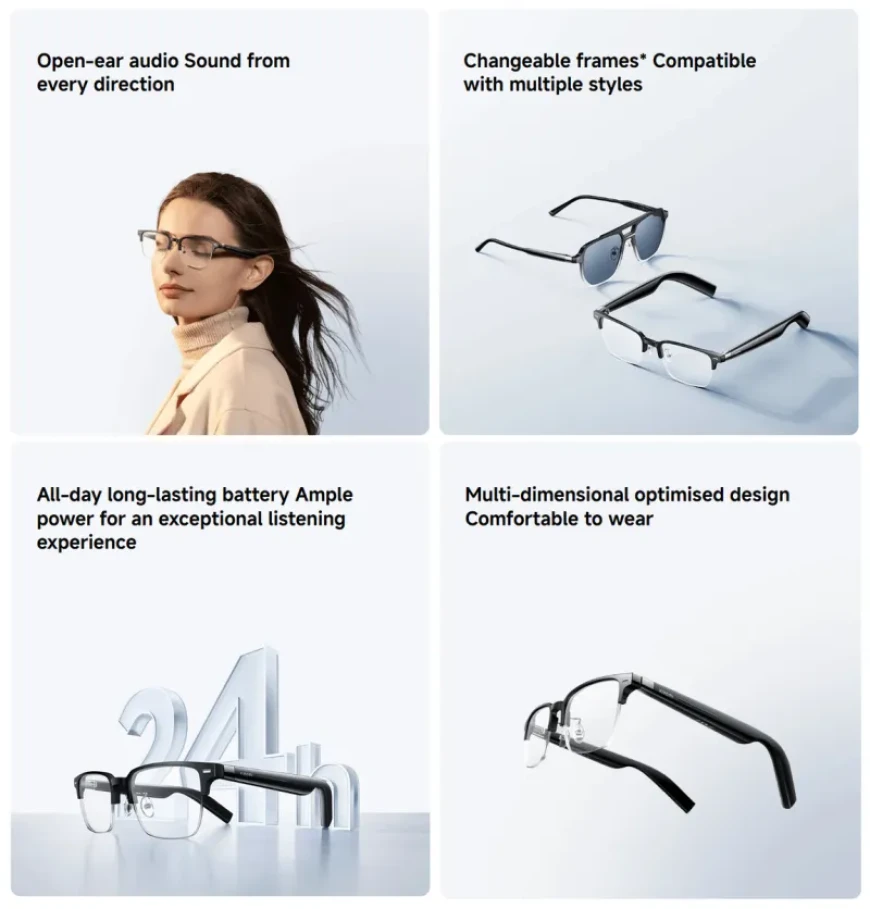 Smart Audio Glasses