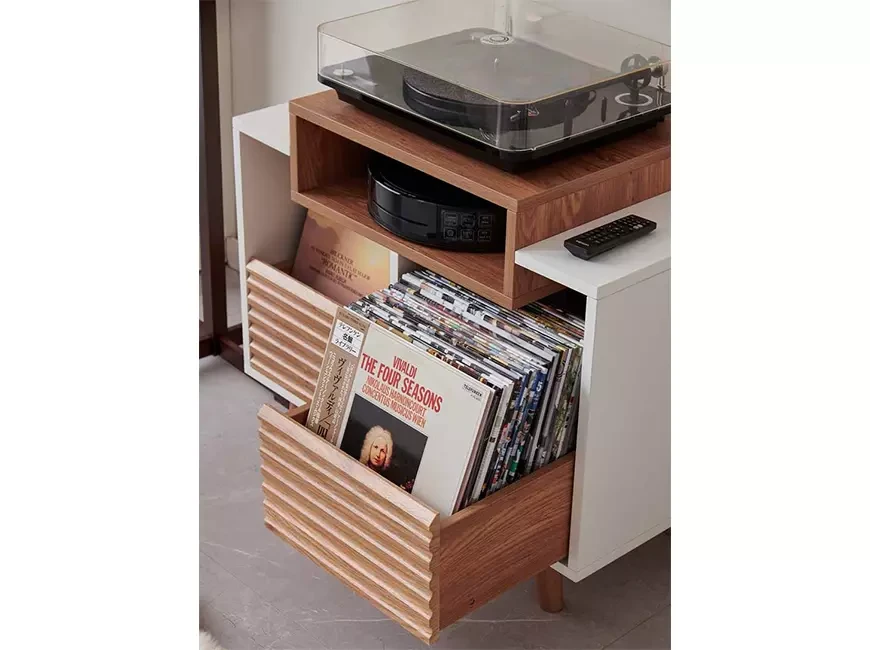 Тумбы для хранения виниловых пластинок Norstone Oslo Vinyl