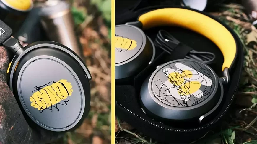 Беспроводные накладные наушники SennheiserMomentum 4 Wireless 80th Anniversary Edition