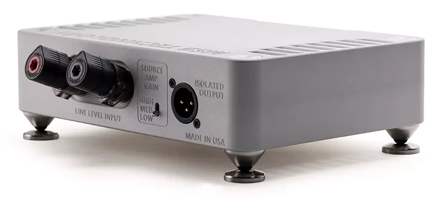 The Pro Sub Isolator от MSB Technology – подключаем сабвуфер “по высокому” правильно