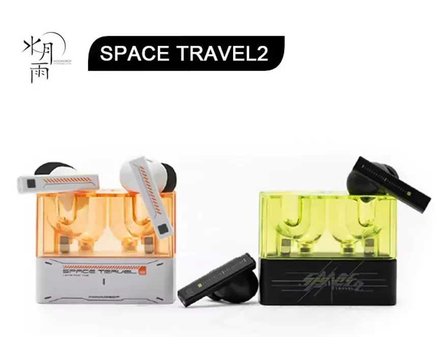 Внутриканальные TWS-наушники Moondrop Space Travel 2