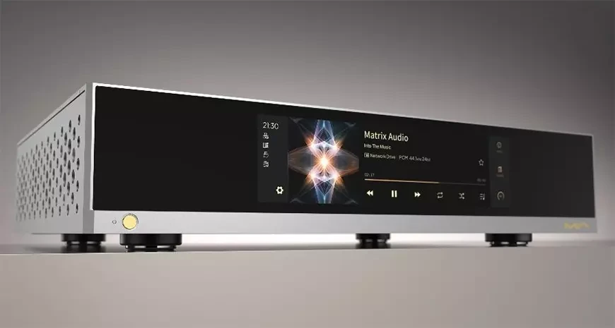 Сетевой интегральный усилитель Matrix Audio MD-1