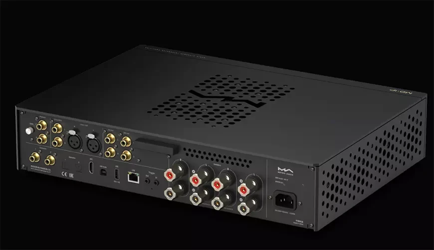 Сетевой интегральный усилитель Matrix Audio MD-1P