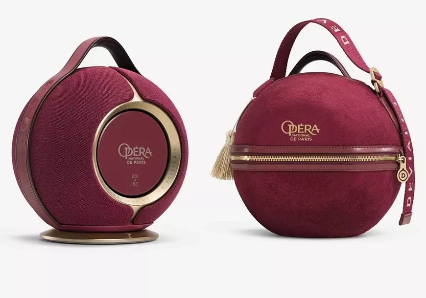 Беспроводная моноблочная аудиосистема Devialet Mania Palais Garnier 150 Years Limited Edition