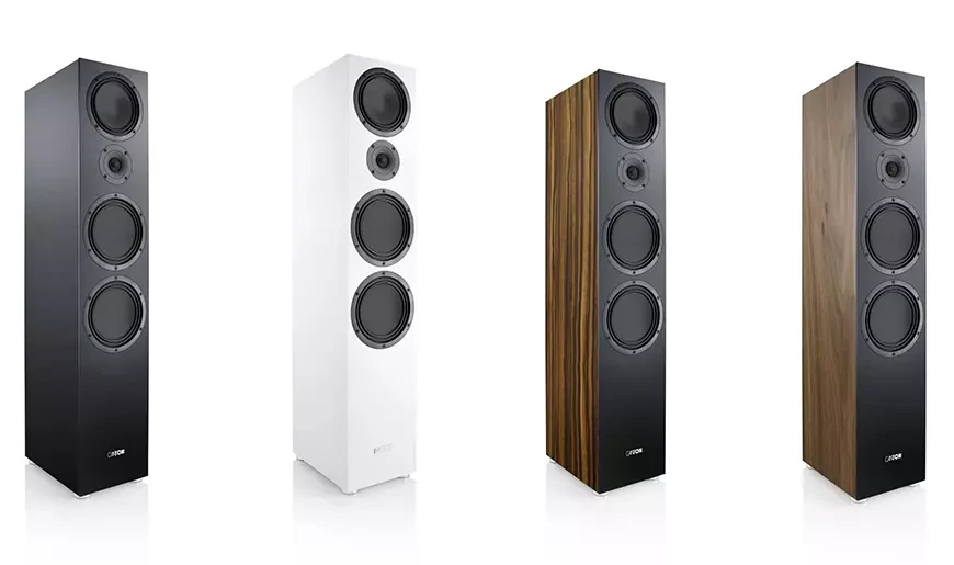 Canton GLE S2 – второе поколение популярной линейки акустических систем